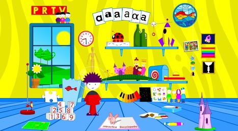 Poisson Rouge . Red Fish Soup . Games for Children . Jeux pour Enfants | Digital Delights for Learners | Scoop.it