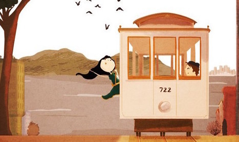 18 Pretty Art Pieces Inspired by San Francisco Public Transportation | Things To Do In San Francisco | Scoop.it