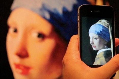 ARART free iPhone app - famous paintings come to life using Augmented Reality Storytelling | Augmented, Alternate and Virtual Realities in Education | Scoop.it