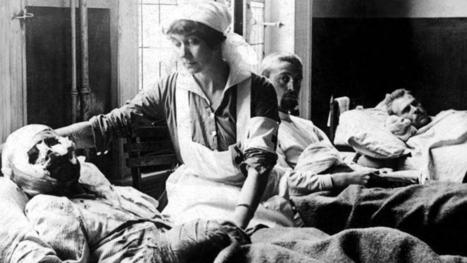 Les merveilles du traitement du Dr Barthe de Sandfort sur les brûlés (1916) | Autour du Centenaire 14-18 | Scoop.it