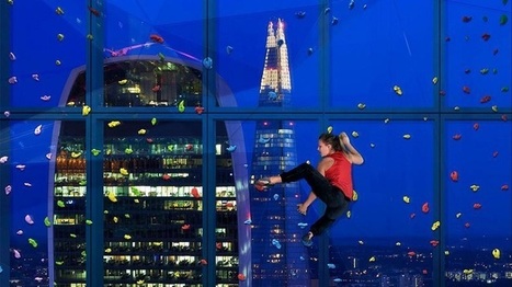 Escalader une tour à Londres ... bientôt possible !!! | No limite | Scoop.it