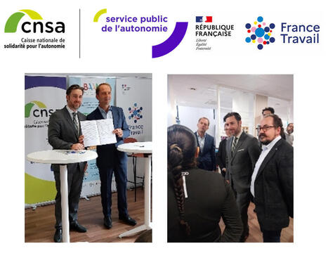 CNSA - France Travail : une coop&eacute;ration renforc&eacute;e pour recruter massivement dans les m&eacute;tiers de l'autonomie #CNSA #FranceTravail #GrandAge #Recrutement #Autonomie #Emploi | Ehpad,Maison de Retraite, D&eacute;pendance, Personnes Ag&eacute;es, Silver Economie | Scoop.it