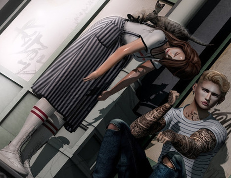 StylE 452 | 亗  Second Life Fashion Addict  亗 | Scoop.it