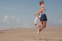 Modern Girls In Vintage Pin Up Poses Gallery 8 | Rockabilly | Scoop.it