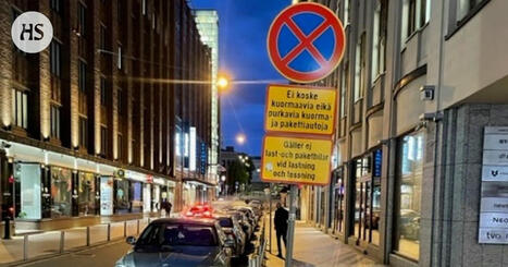 Autoilijat löysivät Helsingin Yliopistonkadun ja tukkivat sen | HS.fi | 1Uutiset - Lukemisen tähden | Scoop.it