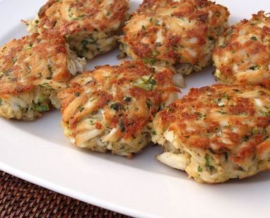 Quick Crab Cake Recipes - Once Upon a Chef's Seafood Recipe is a Fresh Twist on a Gourmet Classic (TrendHunter.com) | Backyard Barbecues, Cookouts, tailgating ideas | Scoop.it