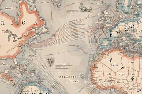 A map of all the underwater cables that connect the internet | GTAV AC:G Y9 - Geographies of interconnections | Scoop.it