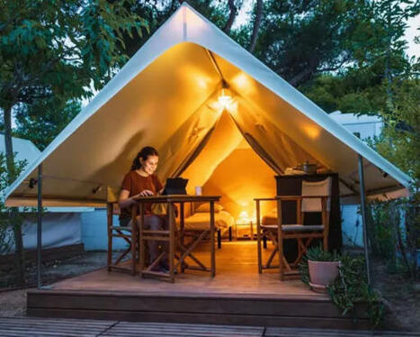 Luxury Tourism: Glamping Gains Popularity | (Macro)Tendances Tourisme & Travel | Scoop.it