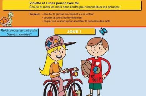 Le tetris des enfants nomades | FLE enfants | Scoop.it