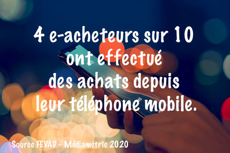 Médiamétrie détaille des éléments du profil des e-acheteurs mobile | Offremedia | Mobile Marketing | Scoop.it