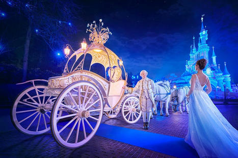 Disneyland Paris propose de vous marier dans un Carrosse Enchanté | Actualités parcs de loisirs | Scoop.it