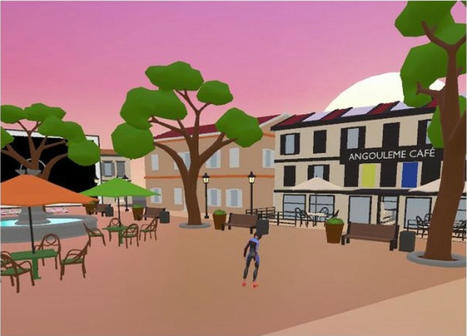 Métavers de destinations : Charentes Tourisme innove | web@home    web-academy | Scoop.it