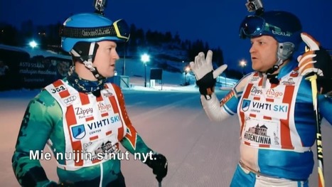 Jauhoj&auml;rvi ja Palander kohtasivat pujottelurinteess&auml; hiihtosuksilla &ndash; veikkaa kumpi oli nopeampi ja voit voittaa Urheilustudion palkinnon! | Yle Urheilu | yle.fi | 1Uutiset - Lukemisen t&auml;hden | Scoop.it