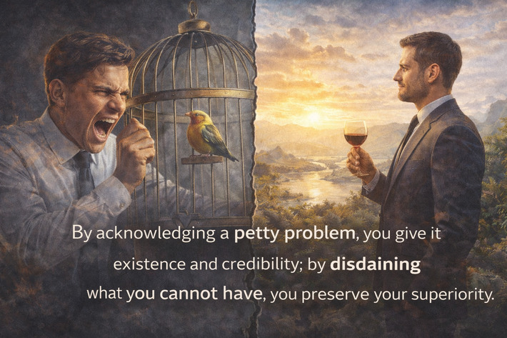 The Power of Strategic Indifference - The Laws of Power | Family Office & Billionaire Report - Empowering Family Dynasties | Scoop.it