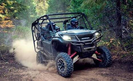 Honda Pioneer Reviews >> 2018 Honda Pioneer 1000 Review Atv Review Honda Pioneer Reviews >> 2018 Honda Pioneer 1000 Review Atv Review