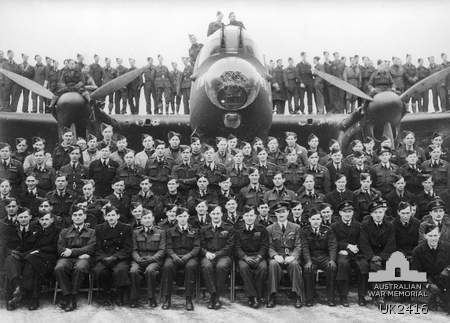 "460 Squadron" Lincolnshire, England....