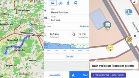 Digitale Karten - Open Street Map lässt Google in vielen Bereichen alt aussehen - News - SRF | Anwendung – Medien und Informatik | Scoop.it