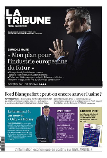«La Tribune» lance une nouvelle formule | DocPresseESJ | Scoop.it