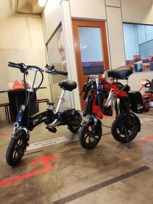 Electric Bike In Malaysia Az E Bike Scoop It