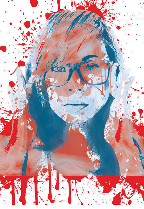 Create a Painted Portrait Effect in Illustrator Using the Bristle Brush | Image Effects, Filters, Masks and Other Image Processing Methods | Scoop.it