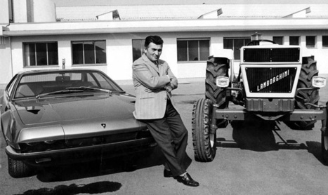 Le fabuleux destin de Ferrucio Lamborghini - Lamborghini : le temps de la maturit&eacute; | Les Gentils PariZiens | style & art de vivre | Scoop.it