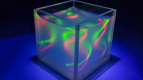 Liquid-in-liquid printing method could put 3D-printed organs within reach | Amazing Science | Scoop.it