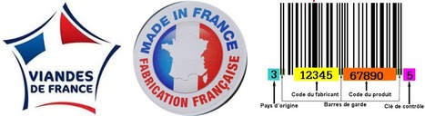 Fabriqué en France, origine France... Comment savoir si un produit est bien français ? | Lait de Normandie... et d'ailleurs | Scoop.it