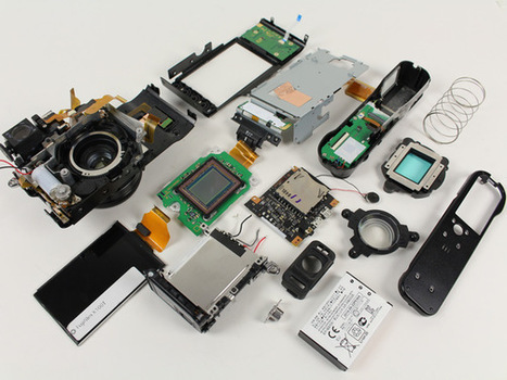 IFixit: Fujifilm Disassembly Guides | Fuji Addict | Fujifilm X Series APS C sensor camera | Scoop.it