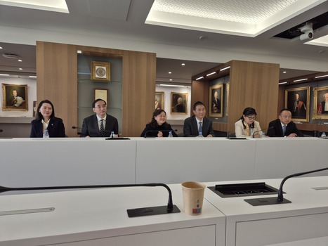 Visite de la d&eacute;l&eacute;gation de l'UMK &agrave; la Facult&eacute; de M&eacute;decine&nbsp; | Kunming-Yunnan | Scoop.it