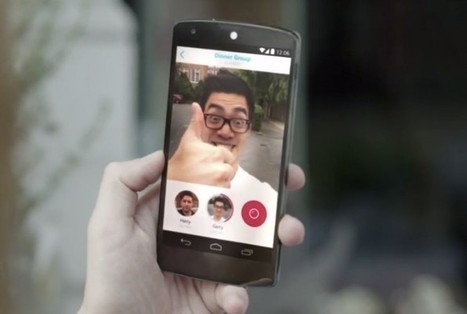 Microsoft lance Skype Qik, une application de messagerie vid&eacute;o | CoreTech | Scoop.it