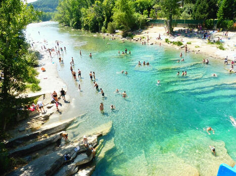 En ríos y embalses, la CHE recomienda bañarse en zonas oficiales y extremar las precauciones | Vallées d'Aure & Louron - Pyrénées | Scoop.it