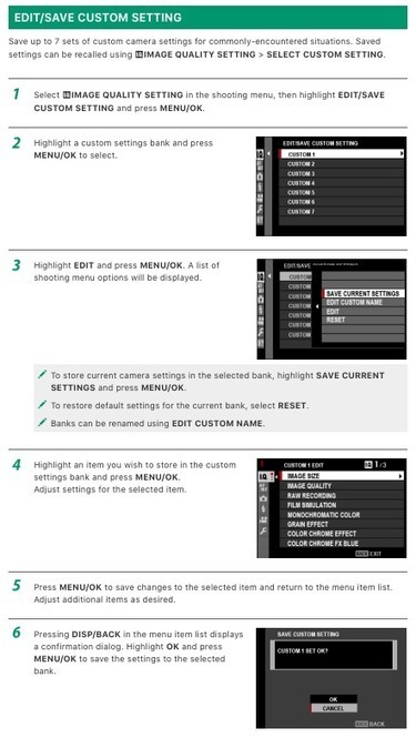 How To Add Film Simulation Recipes To Your Fujifilm Camera | Fujifilm X Series APS C sensor camera | Scoop.it
