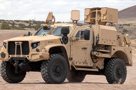 AV Delivers JLTV-Mounted LOCUST Laser Weapons | LAD & C-UAS | Scoop.it