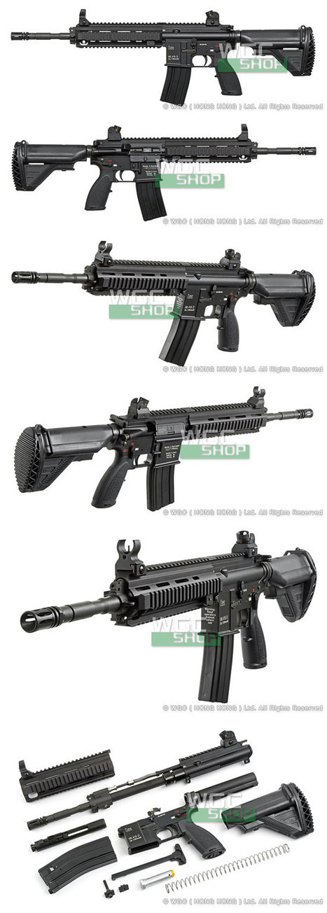 Umarex officially-licensed HK416 gas blow-back airsoft replica ... | Thumpy's 3D House of Airsoft™ @ Scoop.it | Scoop.it