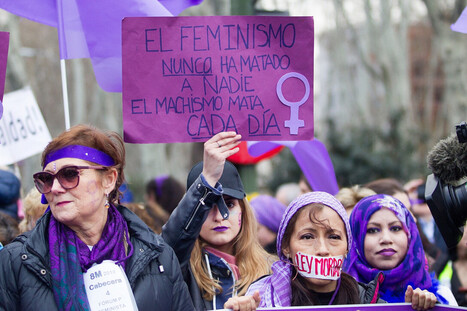 Un nuevo momento para el feminismo | ctxt.es | Activismo en la RED | Scoop.it