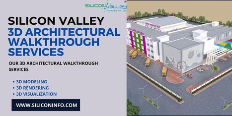 3D Architectural Walkthrough Services Company - USA | CAD Services - Silicon Valley Infomedia Pvt Ltd. | Scoop.it