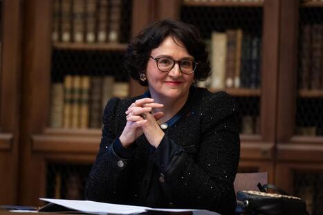 Michelle Bubenicek quitte la direction de l'Ecole nationale des chartes | La Bibliothèque de l'École nationale des chartes-PSL vous accompagne dans la préparation aux concours | Scoop.it
