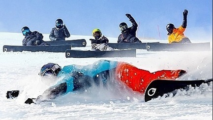 Un Toulousain enseigne l'extremecarving sur les pistes de Peyragudes&nbsp;&nbsp; | Vall&eacute;es d'Aure & Louron - Pyr&eacute;n&eacute;es | Scoop.it