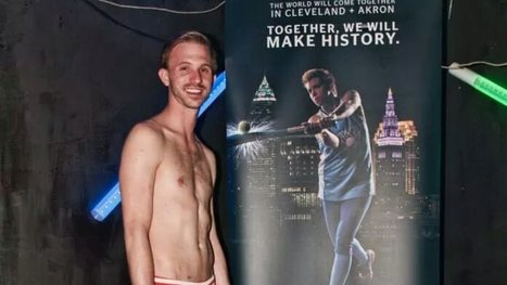 Diary of Gay Games Virgin: An underwear show to raise money | PinkieB.com | LGBTQ+ Life | Scoop.it