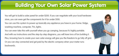 Build Your Own Wind And SolarPower System | Powers 4 Life | An Electric World | Scoop.it