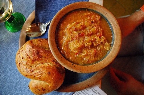 Recette de soupe épicée au chou, à la choucroute et aux pommes de terre | Cuisine du monde | Scoop.it