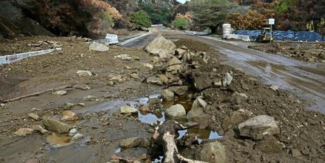 Los Angeles fire zones hit by mudslides after heavy rain - Raw Story | Operation Deimos | Scoop.it