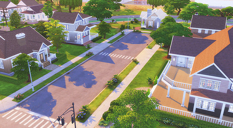 Les Sims 4 - Vous voulez contribuer à remplir Newcrest ? Allez voir #BuildNewcrest ! << Site officiel | Les Sims | Scoop.it