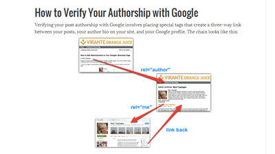 Google Authorship: How to Set It Up; A DO THIS NOW from @MarkTraphagen | Curation Revolution | Scoop.it