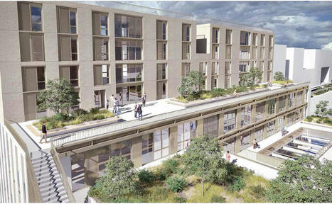 Bordeaux Euratlantique&nbsp;: un campus catholique, qui accueillera 1&nbsp;300 &eacute;tudiants et 80&nbsp;logements, bient&ocirc;t inaugur&eacute; | Bordeaux M&eacute;tropole tertiaire et financi&egrave;re | Scoop.it