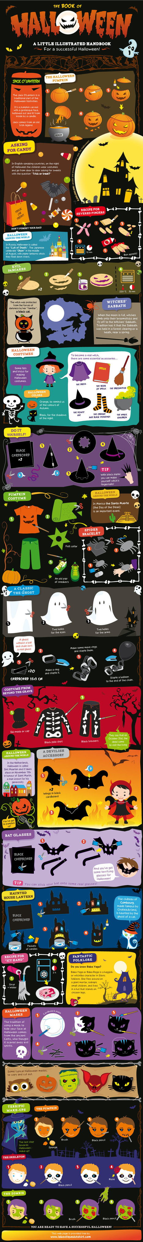 Teach Your Students about Halloween with This Halloween Book [Infographic] | UpTo12-Learning | Scoop.it