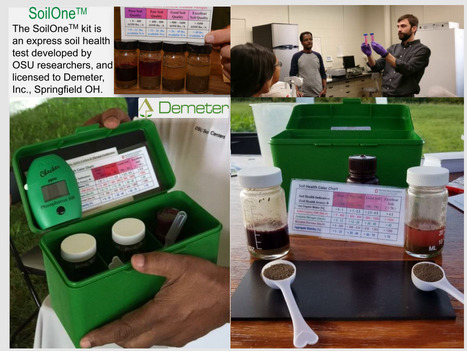 Le SoilOne kit, le test express de la santé du sol qui dose la MO réactive, développé par les chercheurs de l'Ohio State University et distribué par Demeter Usa. | MOF matière organique réactive du sol | Scoop.it
