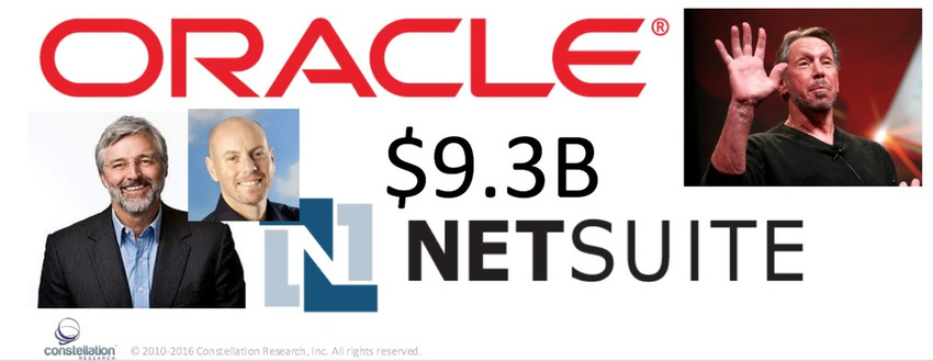 News Analysis: Oracle’s $9.3B Acquisition Of Netsuite Is About Cloud Consolidation - Enterprise Irregulars | The MarTech Digest | Scoop.it