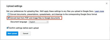 Built in Optical Character Recognition (OCR) in Google Docs | information analyst | Scoop.it