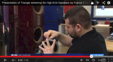 Triangle Manufacture Electroacoustique : le "Made in France" de nouveau à l'honneur | ON-TopAudio | Scoop.it